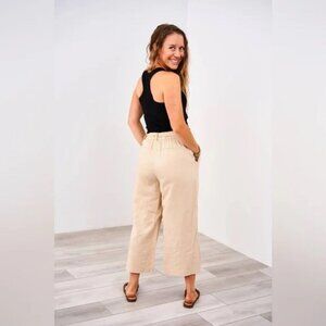 Latched Mama ribbed nursing maternity tank top - black